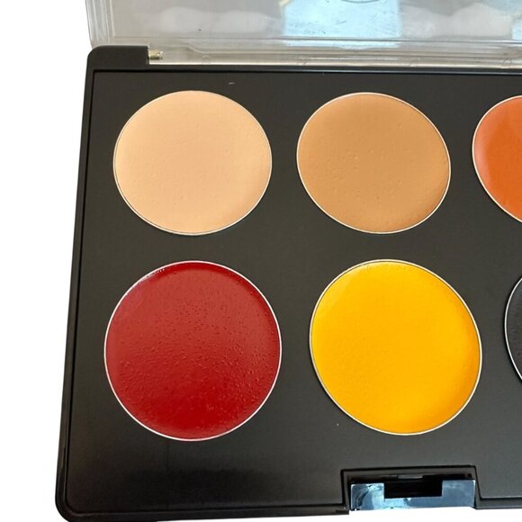 Kett Cosmetics Fixx Creme Makeup Custom Palette Colorful Professional NEW - Picture 9 of 9